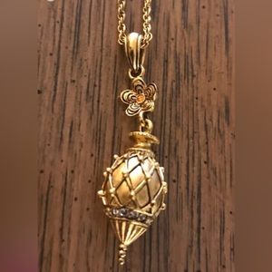 Swarovsky Gold-toned Necklace